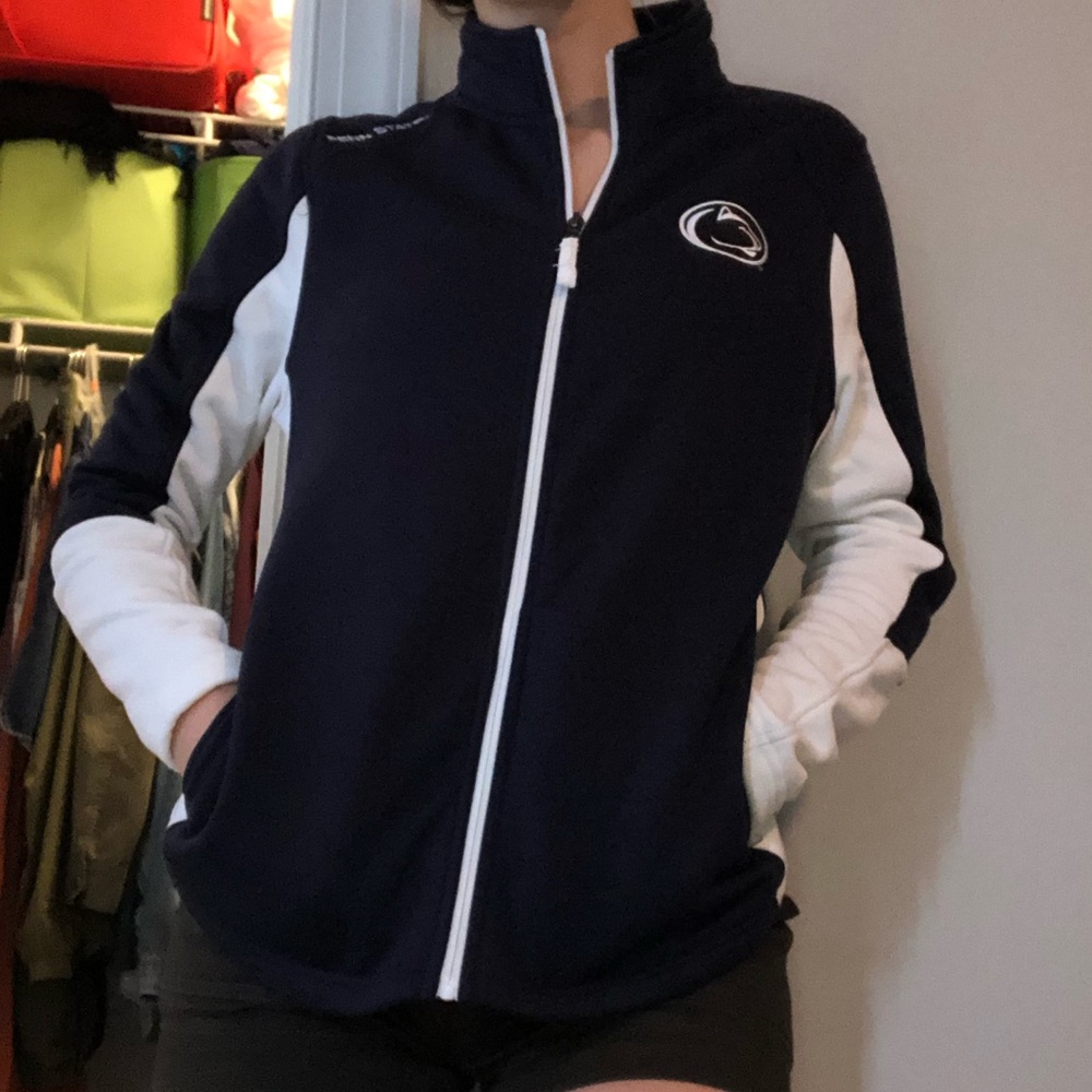 Penn State zip up